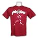 Philadelphia Phillies Mike Schmidt Cooperstown *MVP* Player T-Shirt Size Medium