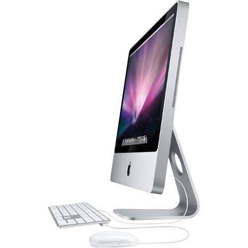 Apple iMac MB324LL/A 20-inch Desktop PC (2.66 GHz Intel Core 2 Duo, 2 GB RAM, 320 GB Hard Drive, DVD/CD SuperDrive) buy software online