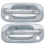 1999-2006 Silverado Sierra Chrome Door Handle Covers 2DR