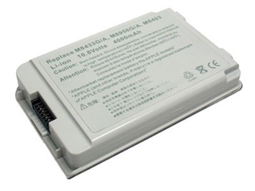 Techno Planet� NEW Laptop/Notebook Battery for Apple m8433g/a m8626 iBook 12 G3/G4 A1005 A1054 A1061 A1008 M8403 M8433 M8626