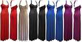 Halter Neck Long Maxi (1009 In 4 Lengths)
