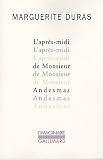 L'apr�s-midi de Monsieur Andesmas (1CD audio)