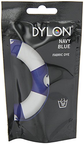 Dylon Navy Blue Hand Fabric Dye 1.76 Oz (50g) Great Britain's leading Fabric Dye!