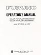 Furuno GP1650DF/GP1650F Color GPS/Plotter/Sounder Operators Manual