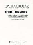 Furuno GP1650DF/GP1650F Color GPS/Plotter/Sounder Operators Manual