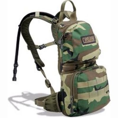 Buy Camelbak M U L E Maximum Gear Holds 100 Oz Of Hydration Just Bite And Sip Color Woodlands Camoflage by CamelBak