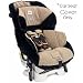 Britax Boulevard Click and Safe Convertible Car Seat Cover Set - Tan Berkshire