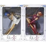 新世紀エヴァンゲリオン EX フィギュア白と赤 全2種セット