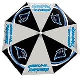 Carolina Panthers NFL Beach Umbrella (6 Ft Diameter)