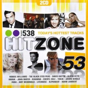 Various Artists Hitzone 53 cd cover