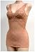  : Venus $119 Nude Sheer No Wire Bustier Bra #9907 34A