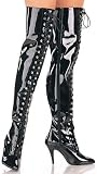 Vanity-3020 Thigh High Lace Up Boot
