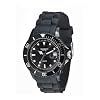 Madison New York Unisex-Armbanduhr Candy Time Analog Silikon schwarz U4167A2