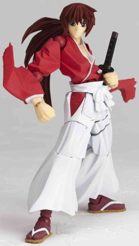 Rurouni Kenshin : Revoltech 109 Kenshin Himura Action Figure 