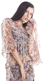 Beautiful Lightweight Gauge Weave Superfine Wool Hand Printed Stole / Bandana Size 28"x78"