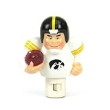 Iowa Hawkeyes Football Player Night Light