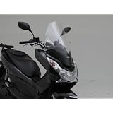 GIVI◆デイトナ◆PCX125◆スクリーン◆純正比220mmロング◆73916