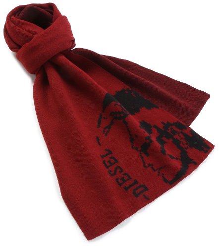 Diesel Logo Scarf Accessories For Men