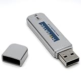A Hypertec 2GB Slimline   Hyperdrive Storage 256 bit AES Encrypted