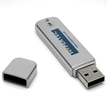 A Hypertec 4GB Slimline   Hyperdrive Storage 256 bit AES Encrypted