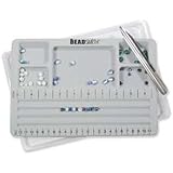 Mini Bead Board w/Lid, 3 Straight Channel (7.75x11.25in) - BBS3