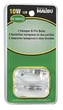Tools & Hardware : Intermatic ML10WH2C 2 Pack 10 Watt BiPin Halogen Bulb