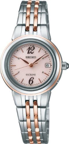SEIKO EXCELINE (SWCW056) Solar radio fix WOMEN'S WATCH