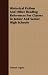Historical Fiction And Other Reading References For Classes In Junior And Senior High Schools