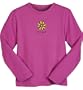 Life is good Women's Creamy Long Sleeve Tee