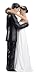 Hispanic Couple Figurine Wedding Cake Topper