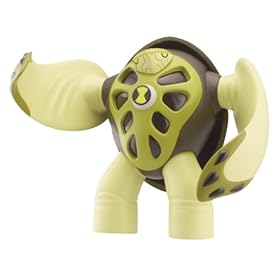  Ben 10 Terraspin 4 inch Articulated Alien Figure