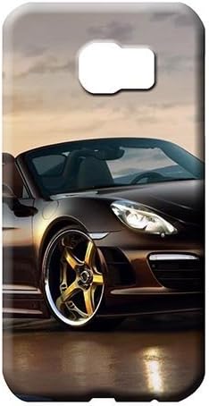 samsung galaxy s6 edge Brand Phone Protective Stylish Cases phone carrying covers Aston martin Luxury car logo super