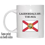 US State Flag - LAUDERDALE-BY-THE-SEA, Florida (FL) Mug
