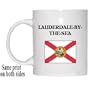 US State Flag - LAUDERDALE-BY-THE-SEA, Florida (FL) Mug
