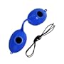 Super Sunnies UV Eye Protection Tanning Goggles Eyeshields One Pair