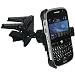 Amzer Swiveling Air Vent Mount for BlackBerry Bold 9000 (Black)
