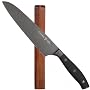 Tyler Florence Titanium 8-Inch Chef Knife with Magnetic Individual Wood Knife Block