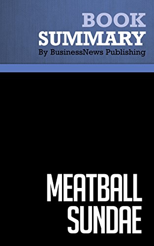 Summary : Meatball Sundae - Seth Godin: Is Your Marketing Out of Sync?