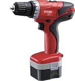 リョービ　充電式ドライバードリル　１２Ｖ　3277518 BD122