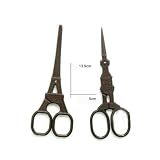 Zicac(TM) Eiffel Tower and Clock Tower antique scissors & Scissors antique objects Collection