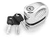 Sporting Goods : BULLY LOCK DISC 5.5MM CHROME W/POUCH DISC CHROME 1