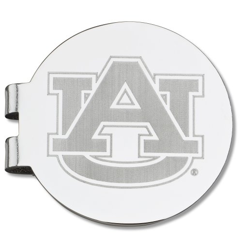 NCAA Auburn Tigers Laser Etched Silver Plated Money Clip at Amazon.com