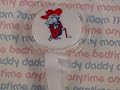 Ole Miss - Univeristy of Mississippi Rebels Pacifier Leash By Start 'Em Early