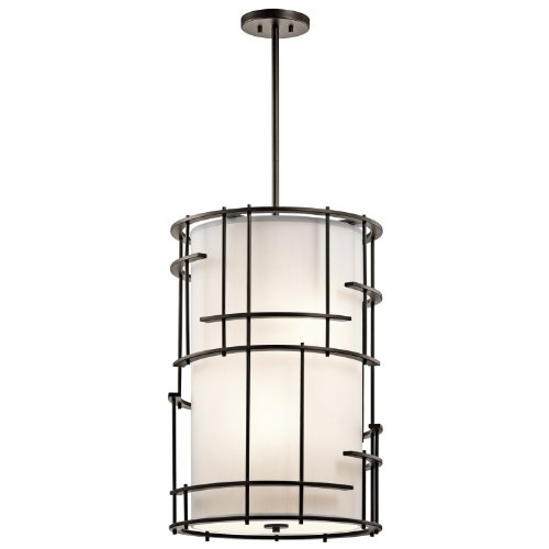 Four Light Olde Bronze Foyer Hall Pendant 43369oz L Ovalapinz