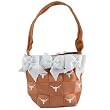 University of Texas - Small Bow Bucket Purse University of Texas - Small Bow Bucket Purse
