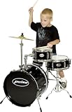 Pulse 3-piece Junior Drum Set, Bright Red