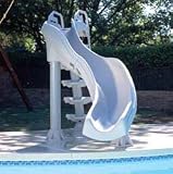 X-Streme Swimming swimming pool Slide peak Gray
