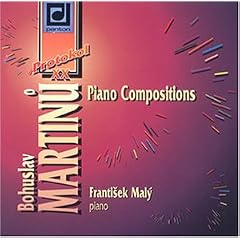 Martin�: Piano Works
