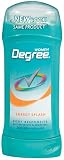 Degree Invisible Solid Anti-Perspirant & Deodorant, Energy Splash 2.6oz.