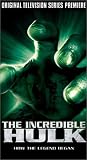 The Incredible Hulk - Original Television Premiere [VHS]
